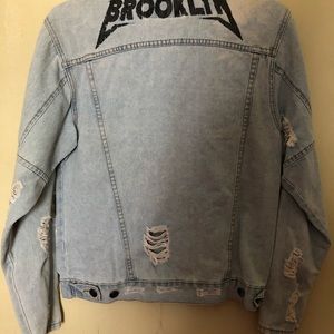 Brooklyn Branded Denim Jacket